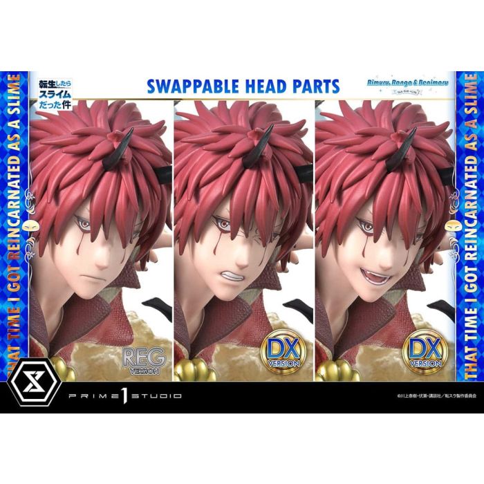 That Time I Got Reincarnated as a Slime Concept Masterline Series Statue 1/6 Rimuru, Ranga and Benimaru Deluxe Bonus Version 59 cm