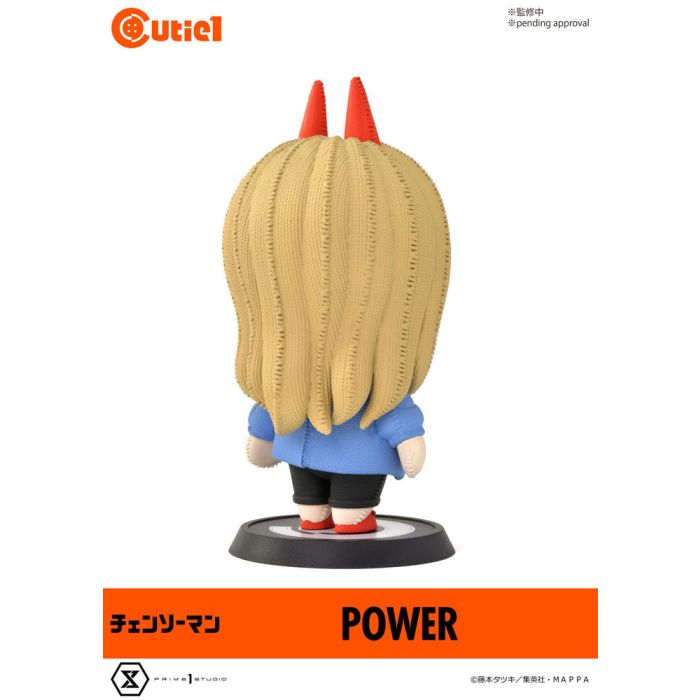 Chainsaw Man Cutie1 PVC Figure Power 13 cm