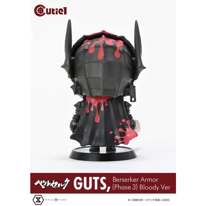 Berserk Cutie1 PVC Figure Guts Berserker Armor (Phase 3) Bloody Ver. 12 cm 