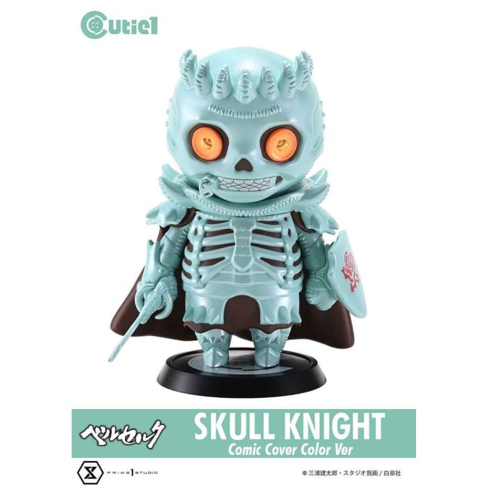 Berserk Cutie1 PVC Figure Skull Knight Comic Cover Color Ver. 12 cm 