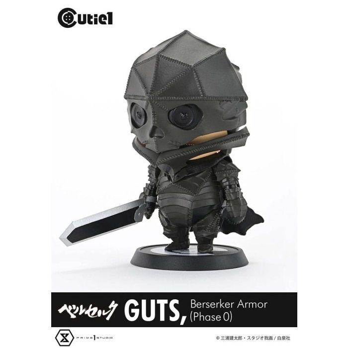Berserk Cutie1 PVC Figure Guts Berserker Armor (Phase 0) 12 cm 