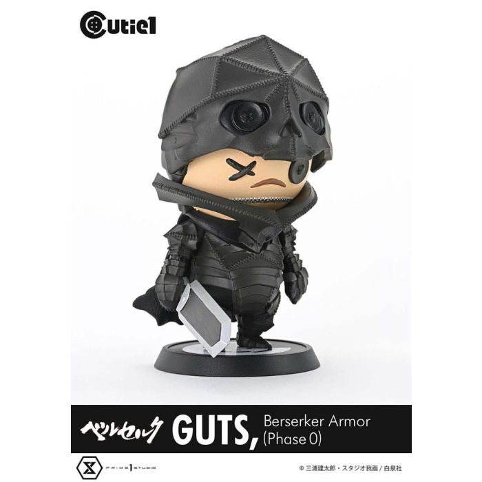 Berserk Cutie1 PVC Figure Guts Berserker Armor (Phase 0) 12 cm 