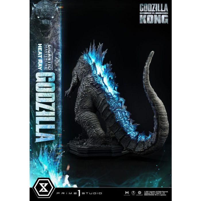Godzilla vs. Kong Giant Masterline Statue Heat Ray Godzilla 87 cm