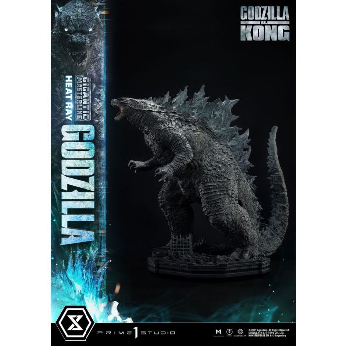 Godzilla vs. Kong Giant Masterline Statue Heat Ray Godzilla 87 cm