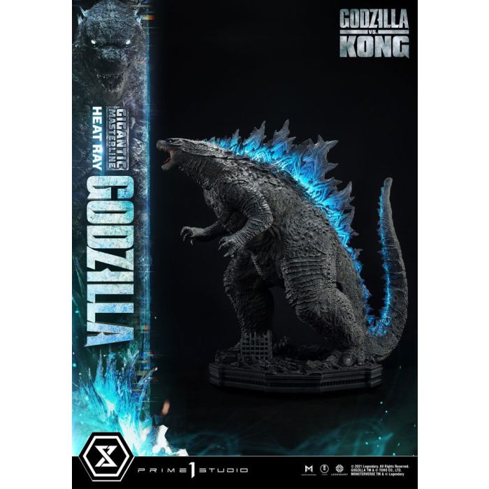 Godzilla vs. Kong Giant Masterline Statue Heat Ray Godzilla 87 cm