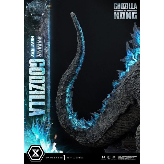 Godzilla vs. Kong Giant Masterline Statue Heat Ray Godzilla 87 cm