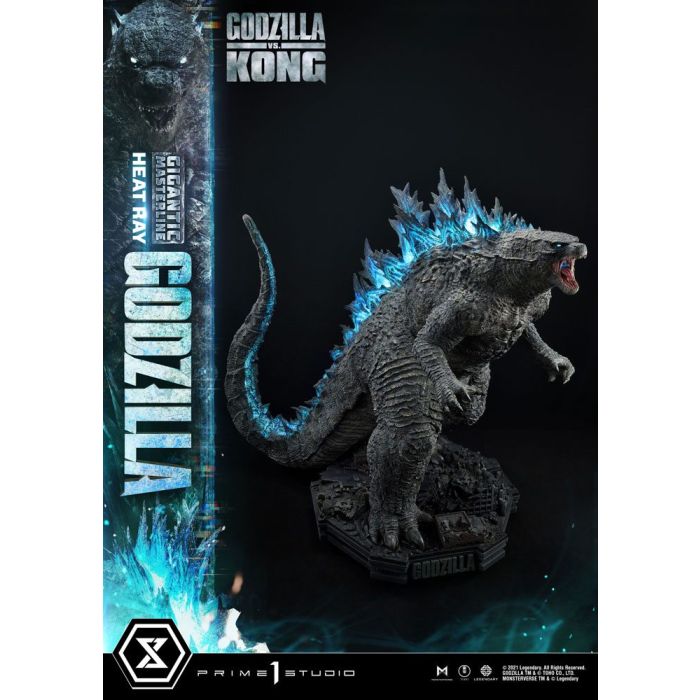 Godzilla vs. Kong Giant Masterline Statue Heat Ray Godzilla 87 cm