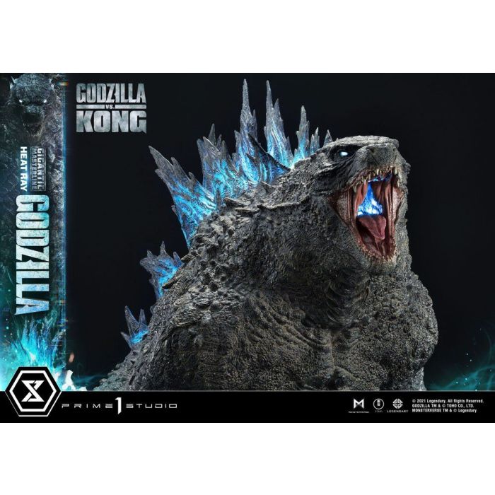 Godzilla vs. Kong Giant Masterline Statue Heat Ray Godzilla 87 cm