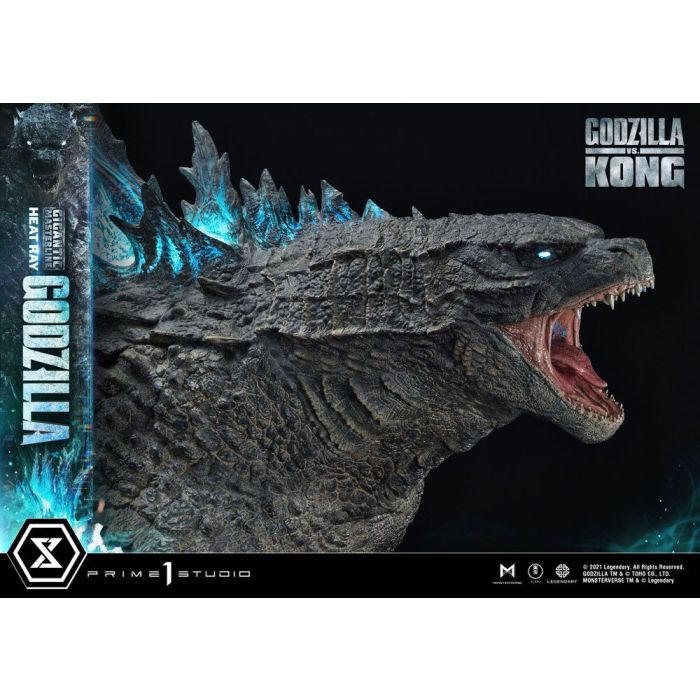 Godzilla vs. Kong Giant Masterline Statue Heat Ray Godzilla 87 cm