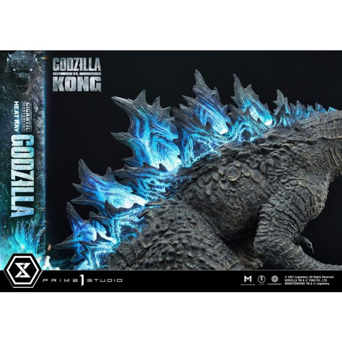 Godzilla vs. Kong Giant Masterline Statue Heat Ray Godzilla 87 cm