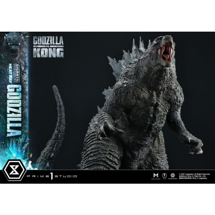Godzilla vs. Kong Giant Masterline Statue Heat Ray Godzilla 87 cm