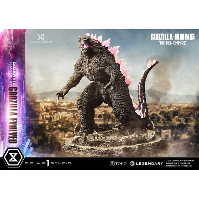 Godzilla x Kong: The New Empire (Film) Gigantic Masterline Series Statue Godzilla Evolved 93 cm