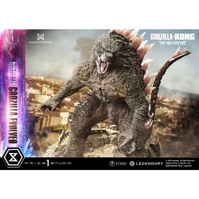 Godzilla x Kong: The New Empire (Film) Gigantic Masterline Series Statue Godzilla Evolved 93 cm