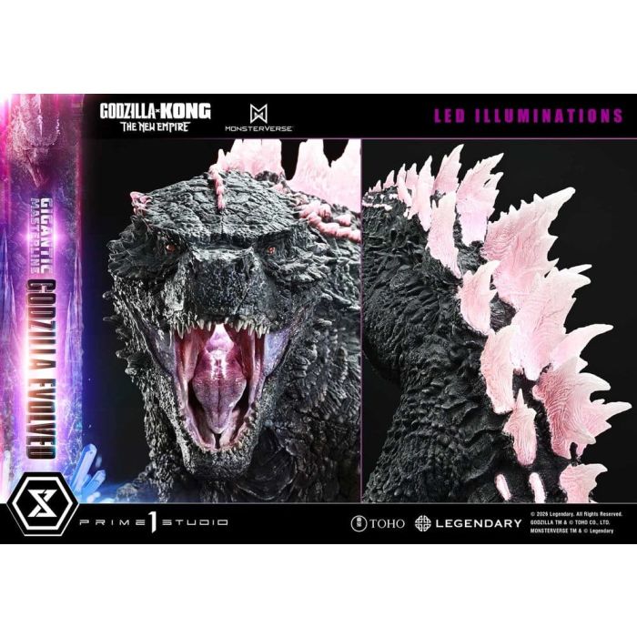 Godzilla x Kong: The New Empire (Film) Gigantic Masterline Series Statue Godzilla Evolved 93 cm