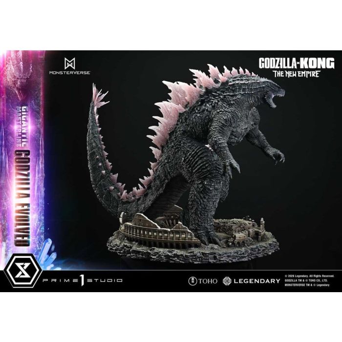 Godzilla x Kong: The New Empire (Film) Gigantic Masterline Series Statue Godzilla Evolved 93 cm