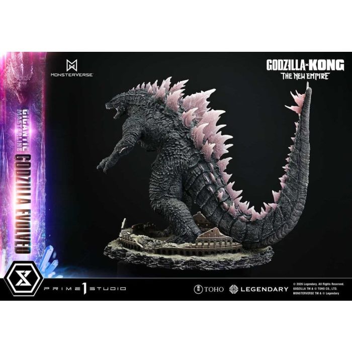 Godzilla x Kong: The New Empire (Film) Gigantic Masterline Series Statue Godzilla Evolved 93 cm