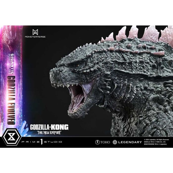 Godzilla x Kong: The New Empire (Film) Gigantic Masterline Series Statue Godzilla Evolved 93 cm