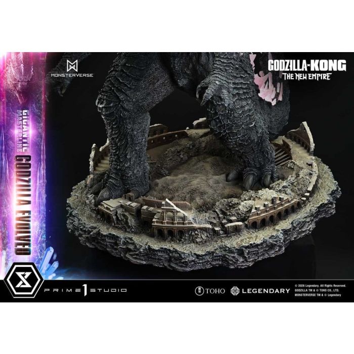 Godzilla x Kong: The New Empire (Film) Gigantic Masterline Series Statue Godzilla Evolved 93 cm