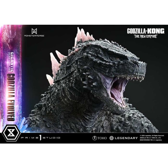 Godzilla x Kong: The New Empire (Film) Gigantic Masterline Series Statue Godzilla Evolved 93 cm