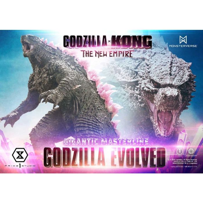 Godzilla x Kong: The New Empire (Film) Gigantic Masterline Series Statue Godzilla Evolved Bonus Ver. 93 cm 
