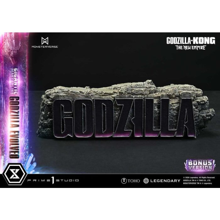 Godzilla x Kong: The New Empire (Film) Gigantic Masterline Series Statue Godzilla Evolved Bonus Ver. 93 cm 