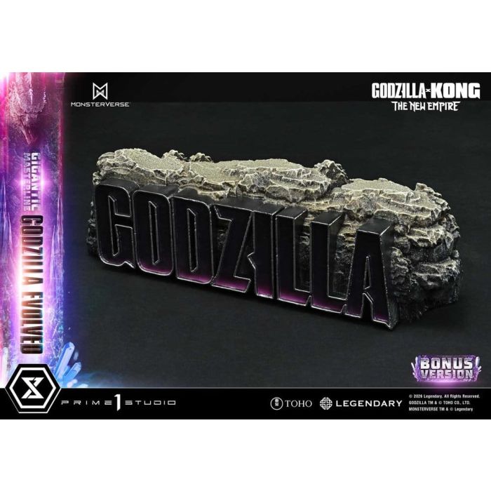 Godzilla x Kong: The New Empire (Film) Gigantic Masterline Series Statue Godzilla Evolved Bonus Ver. 93 cm 