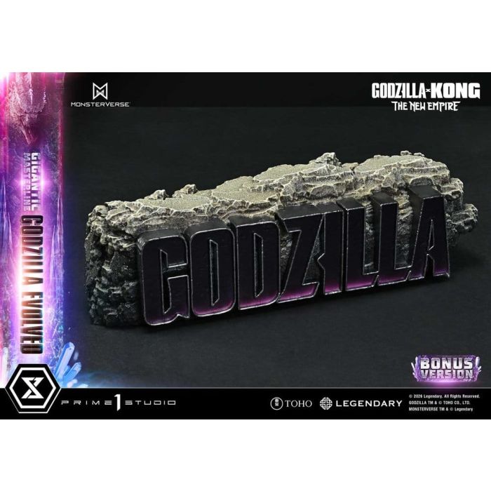 Godzilla x Kong: The New Empire (Film) Gigantic Masterline Series Statue Godzilla Evolved Bonus Ver. 93 cm 