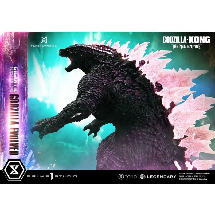 Godzilla x Kong: The New Empire (Film) Gigantic Masterline Series Statue Godzilla Evolved Bonus Ver. 93 cm 