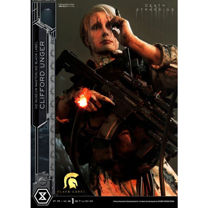 Death Stranding Statue 1/2 Clifford Unger Black Label 103 cm