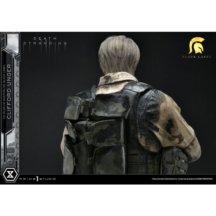 Death Stranding Statue 1/2 Clifford Unger Black Label 103 cm