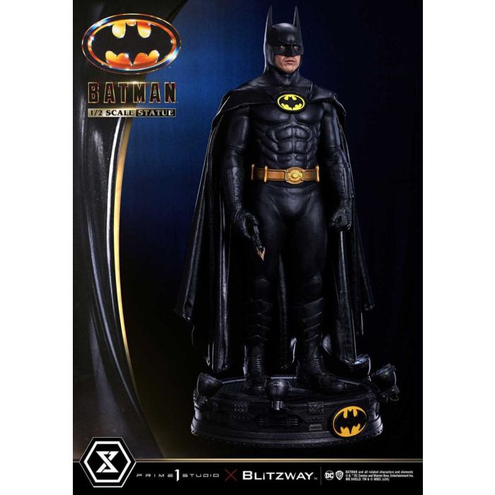 Batman Statue 1/2 Batman 1989 106 cm