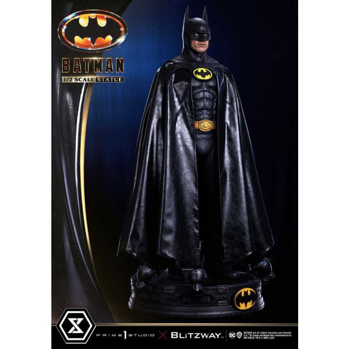 Batman Statue 1/2 Batman 1989 106 cm