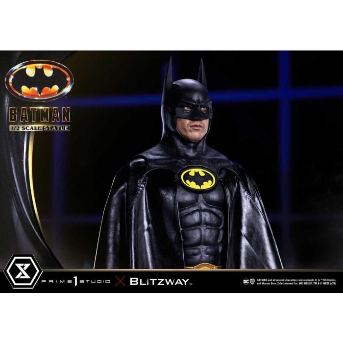 Batman Statue 1/2 Batman 1989 106 cm