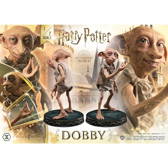 Harry Potter Museum Masterline Series Statue Dobby Bonus Version 55 cm
