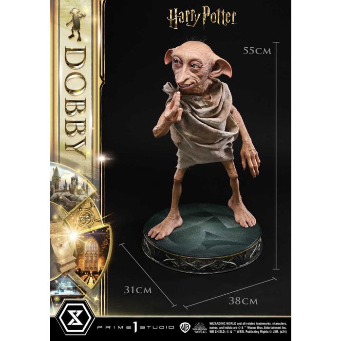 Harry Potter Museum Masterline Series Statue Dobby Bonus Version 55 cm