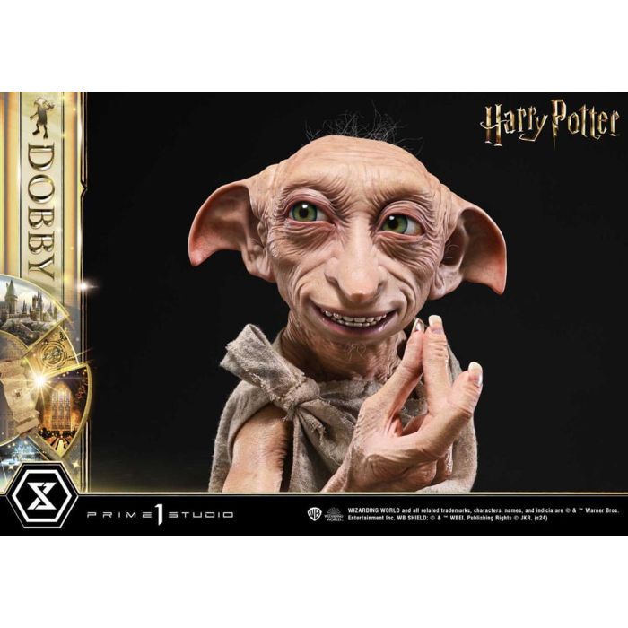 Harry Potter Museum Masterline Series Statue Dobby Bonus Version 55 cm