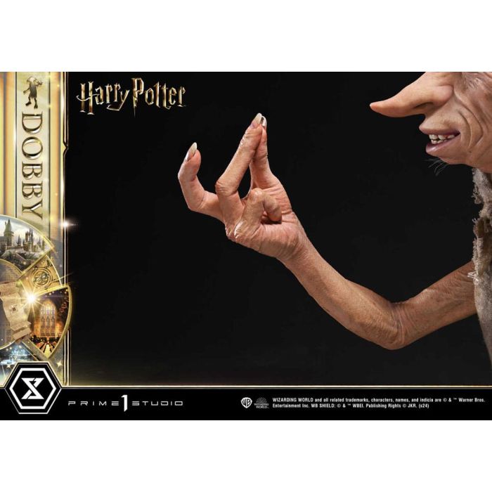 Harry Potter Museum Masterline Series Statue Dobby Bonus Version 55 cm