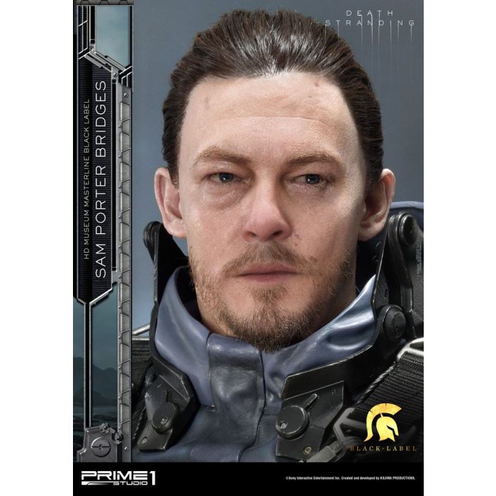 Death Stranding Statue 1/2 Sam Porter Bridges Black Label 106 cm