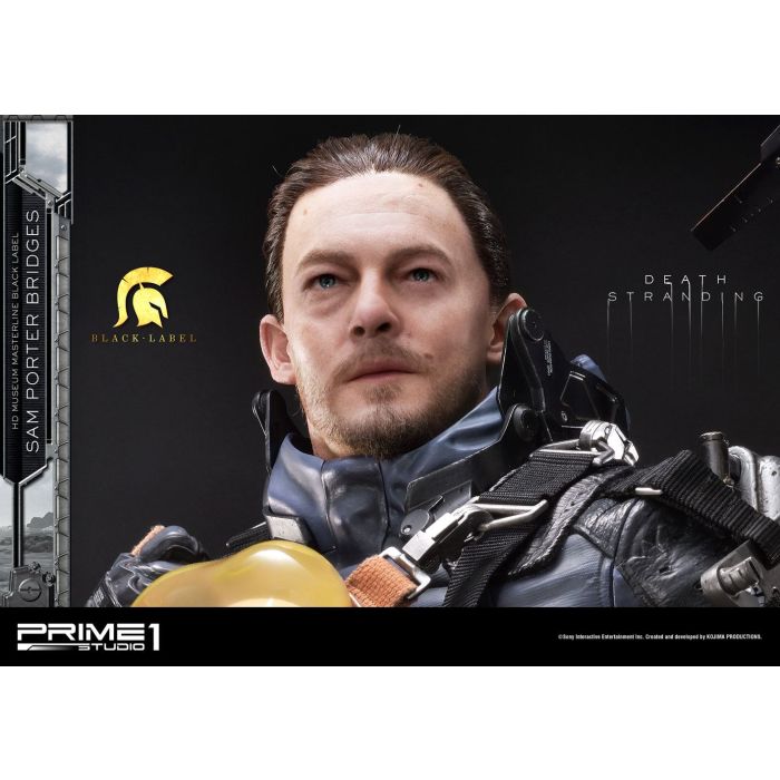 Death Stranding Statue 1/2 Sam Porter Bridges Black Label 106 cm