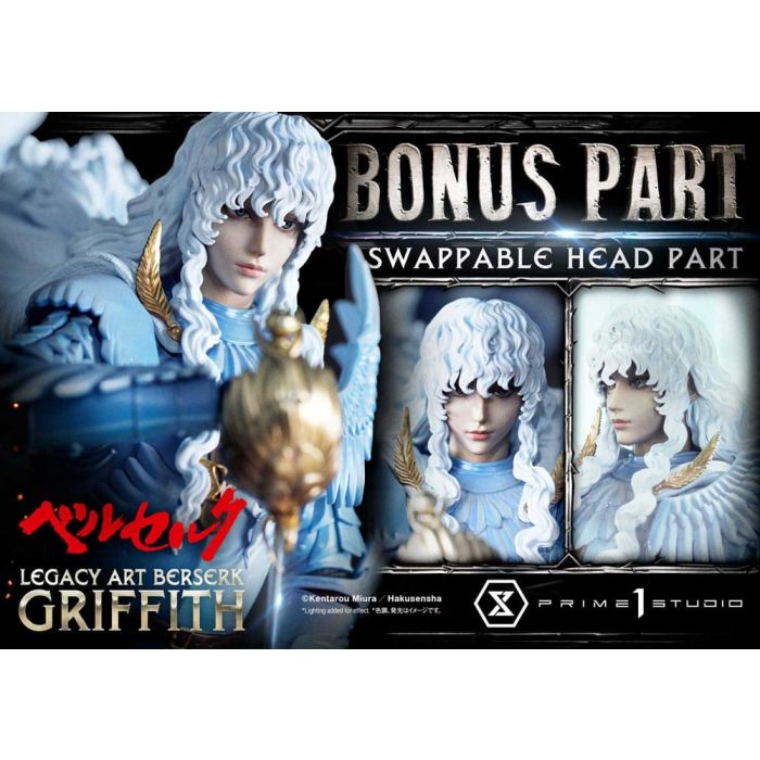 Berserk Legacy Art Kentaro Miura Statue Statue 1/6 Griffith Bonus Version 56 cm