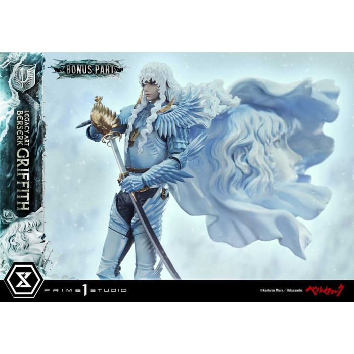 Berserk Legacy Art Kentaro Miura Statue Statue 1/6 Griffith Bonus Version 56 cm