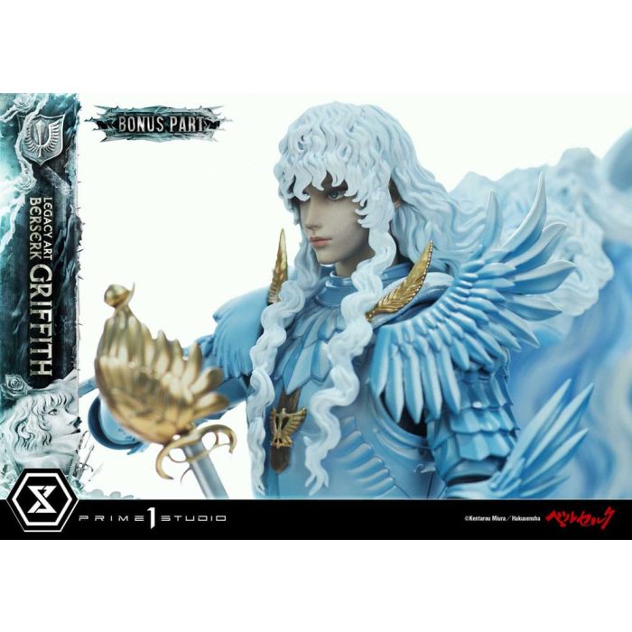 Berserk Legacy Art Kentaro Miura Statue Statue 1/6 Griffith Bonus Version 56 cm
