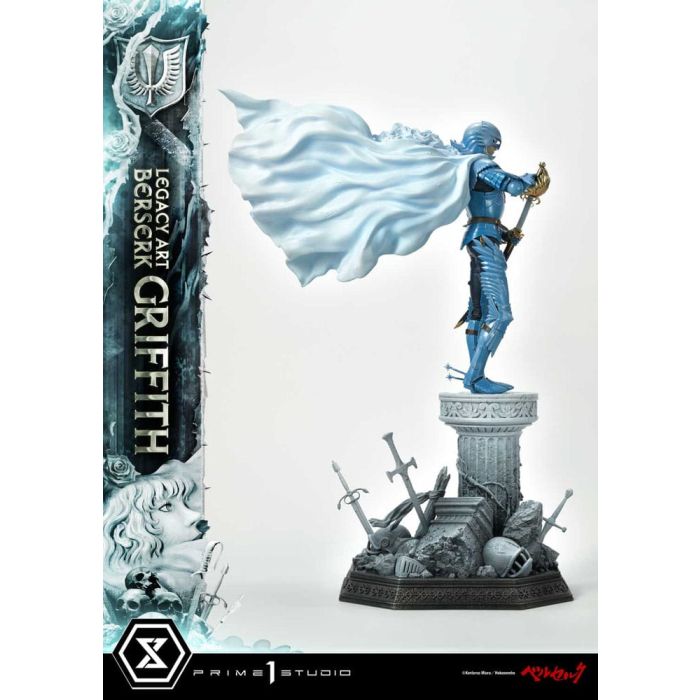 Berserk Legacy Art Kentaro Miura Statue Statue 1/6 Griffith Bonus Version 56 cm