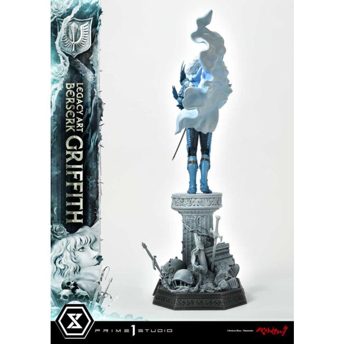 Berserk Legacy Art Kentaro Miura Statue Statue 1/6 Griffith Bonus Version 56 cm