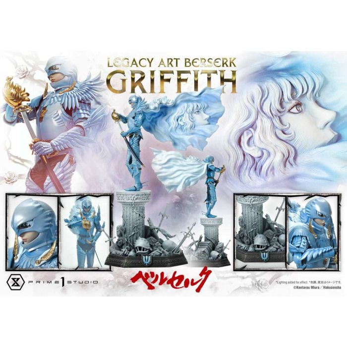 Berserk Legacy Art Kentaro Miura Statue Statue 1/6 Griffith Bonus Version 56 cm