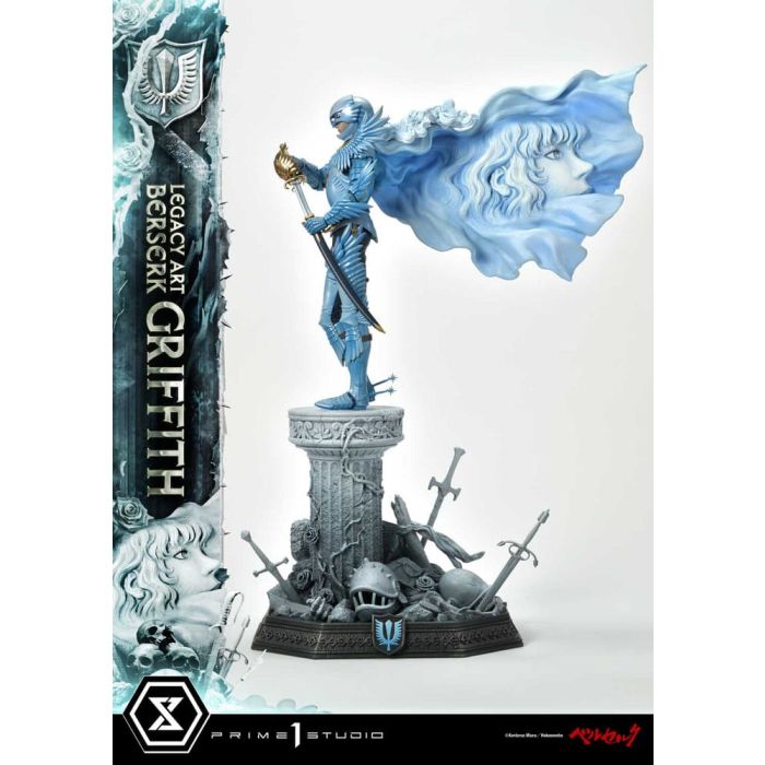 Berserk Legacy Art Kentaro Miura Statue Statue 1/6 Griffith Bonus Version 56 cm