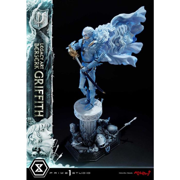 Berserk Legacy Art Kentaro Miura Statue Statue 1/6 Griffith Bonus Version 56 cm