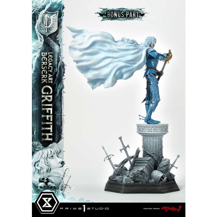 Berserk Legacy Art Kentaro Miura Statue Statue 1/6 Griffith Bonus Version 56 cm