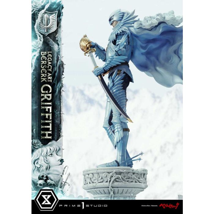 Berserk Legacy Art Kentaro Miura Statue Statue 1/6 Griffith Bonus Version 56 cm