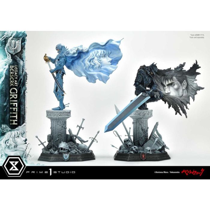 Berserk Legacy Art Kentaro Miura Statue Statue 1/6 Griffith Bonus Version 56 cm